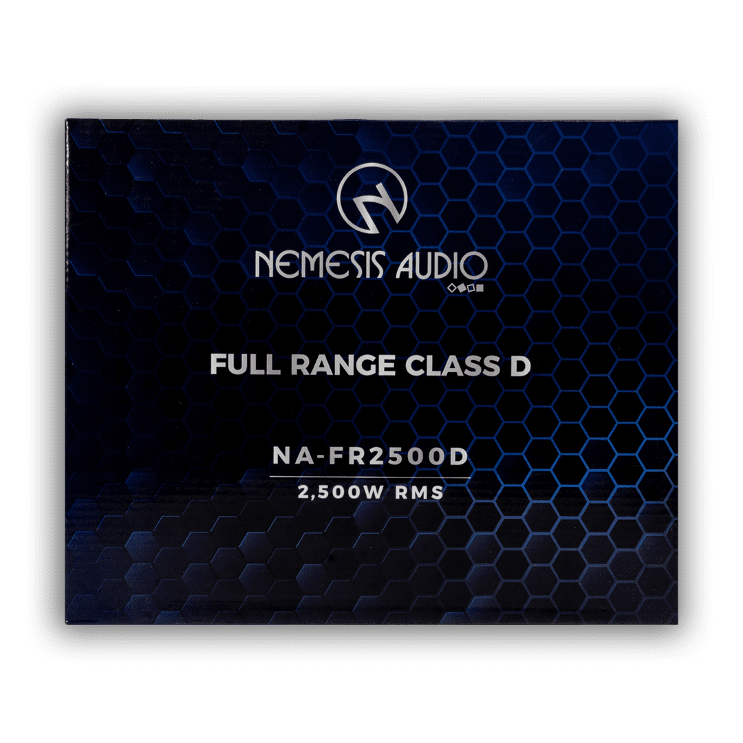 NA-FR2500D | Full-Range Class D 1-Channel Monoblock Car Amplifier 2500 Watts @ 1-Ohm image 4