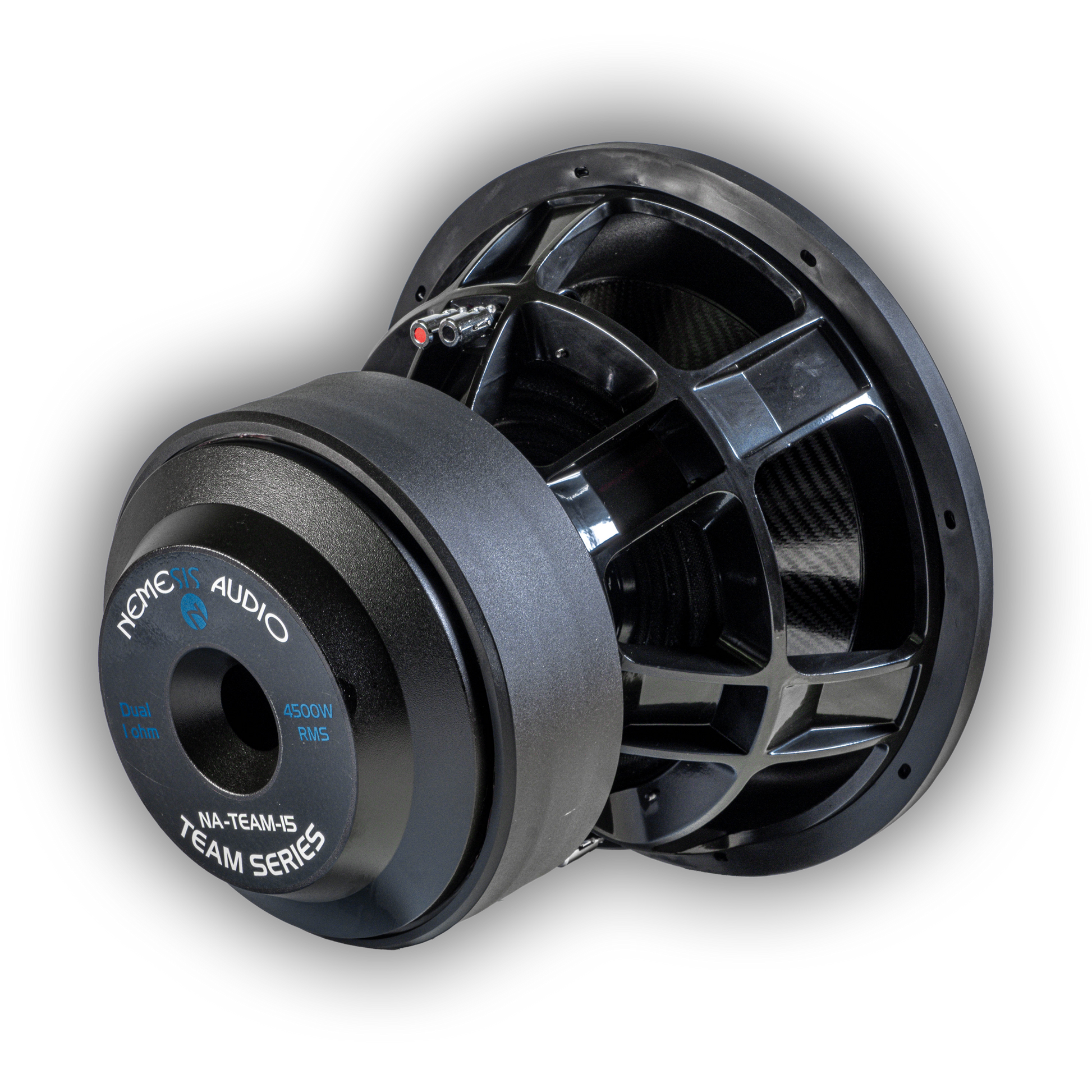 Nemesis Audio NA-TEAM-15 Team Series subwoofer left side view