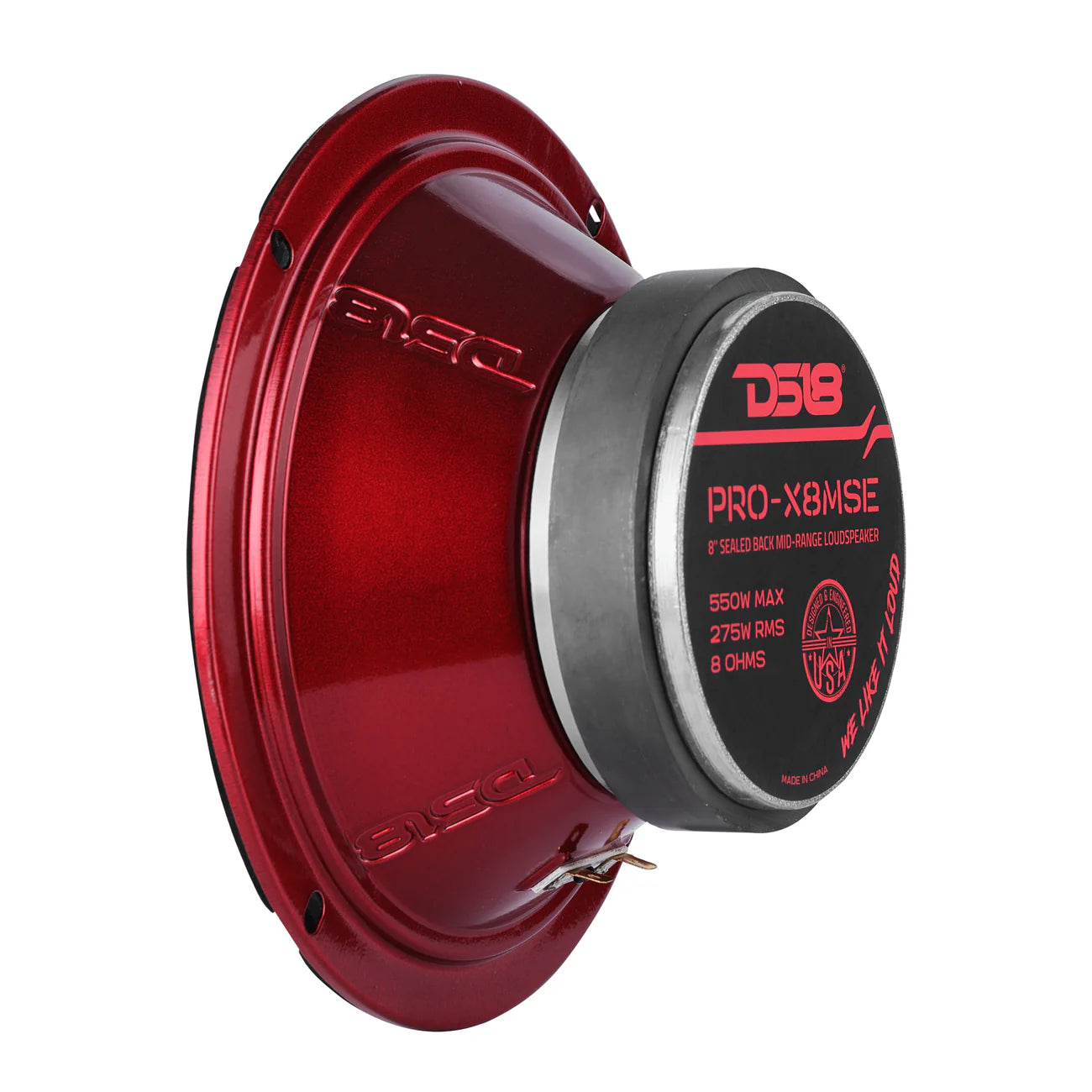 DS18 PRO-X 8" Sealed Back Mid-Range Loudspeaker 275 Watts Rms 8-Ohm image 4