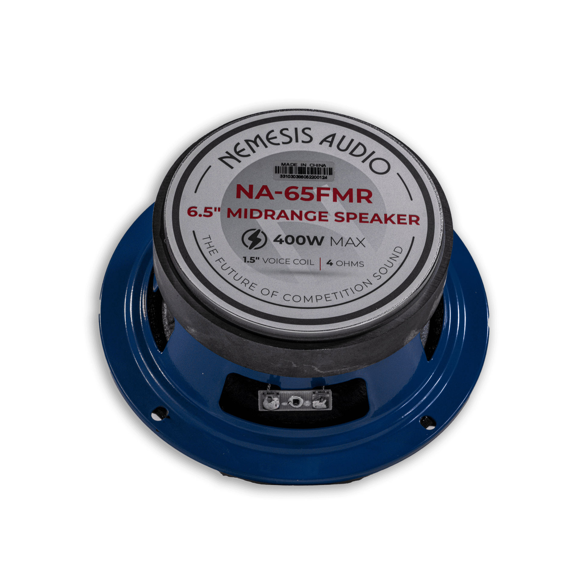 Nemesis Audio NA-65FMR 6.5-inch midrange speaker rear view