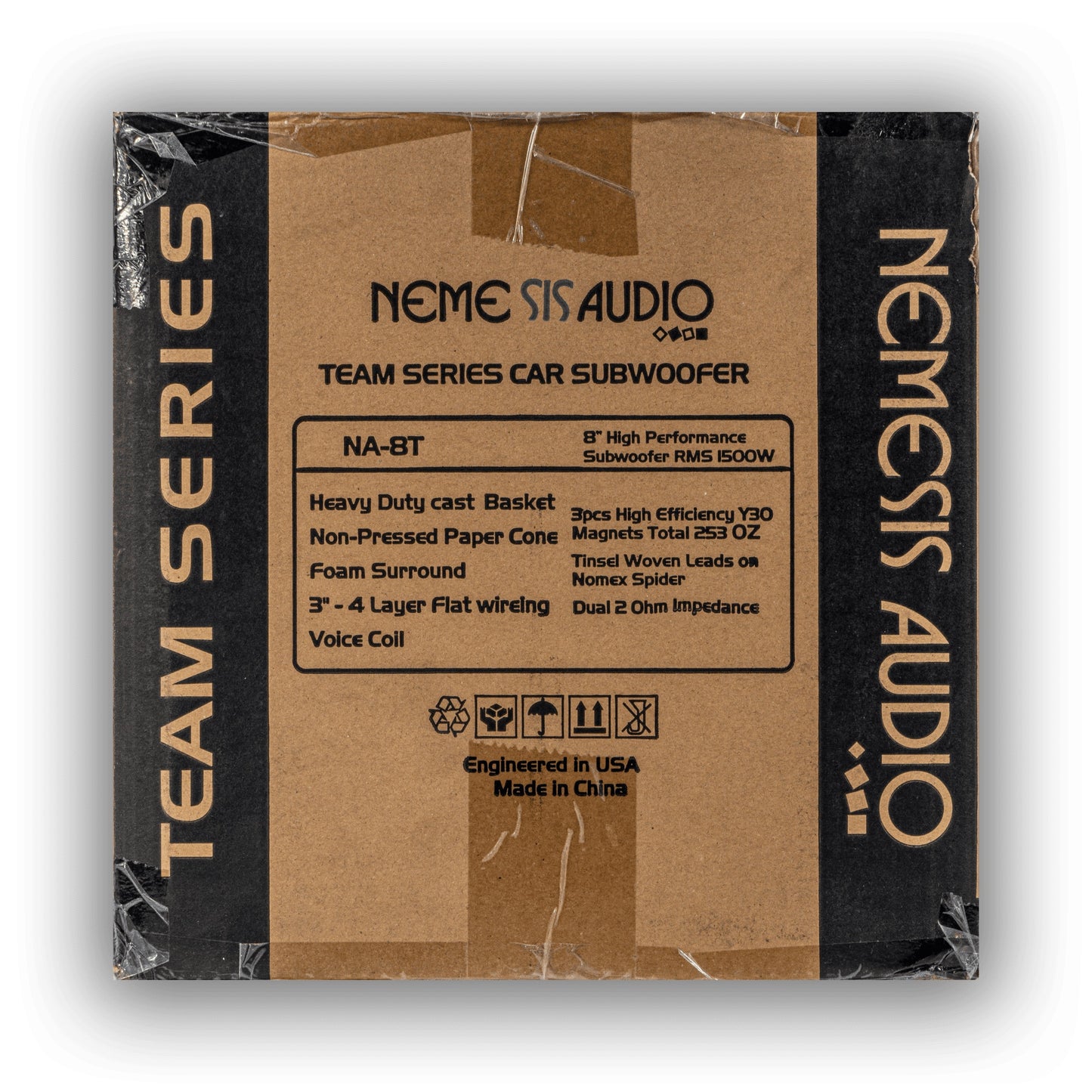 Nemesis Audio TEAM Series 8” NA-8T 1500W RMS image 5