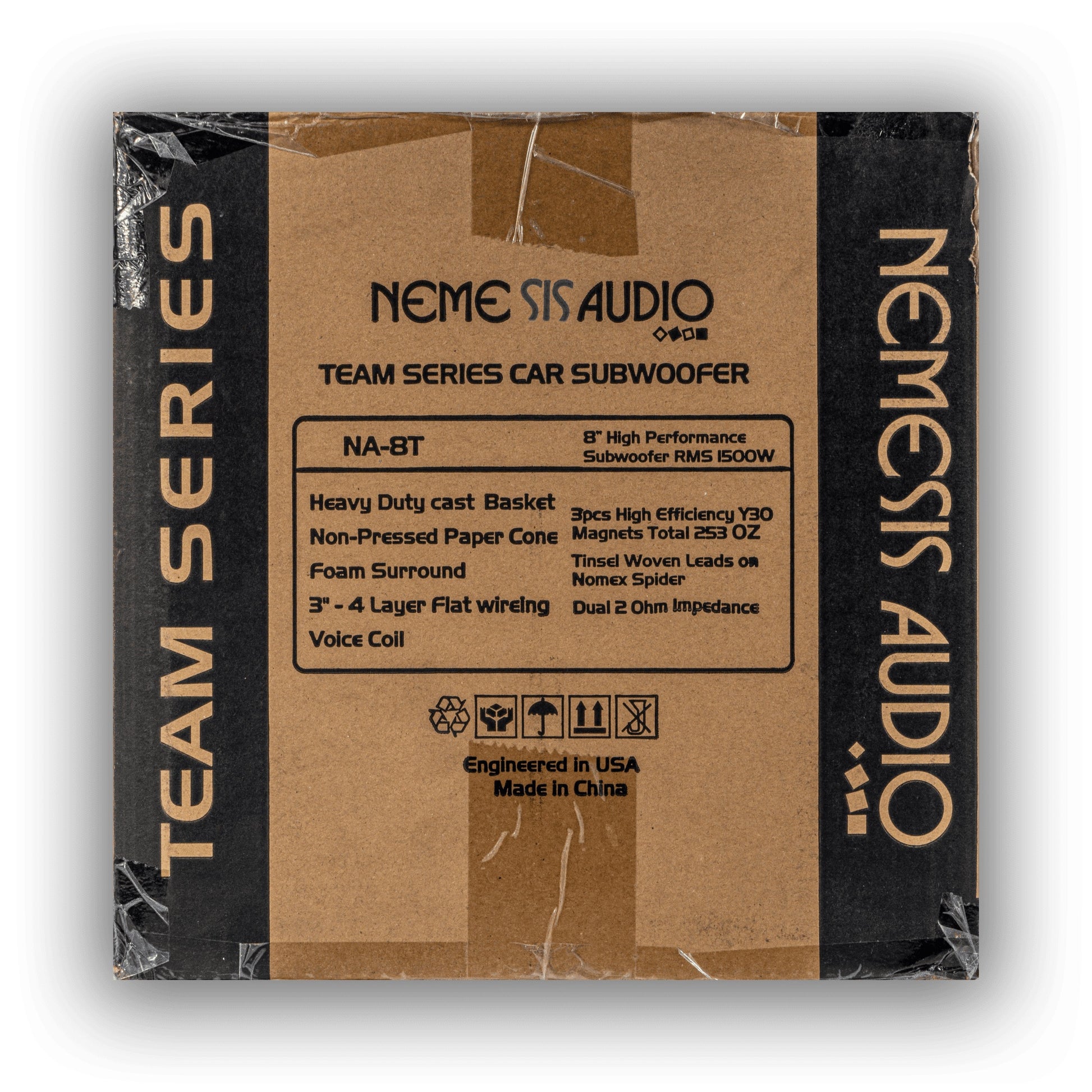 Nemesis Audio TEAM Series 8” NA-8T 1500W RMS image 5