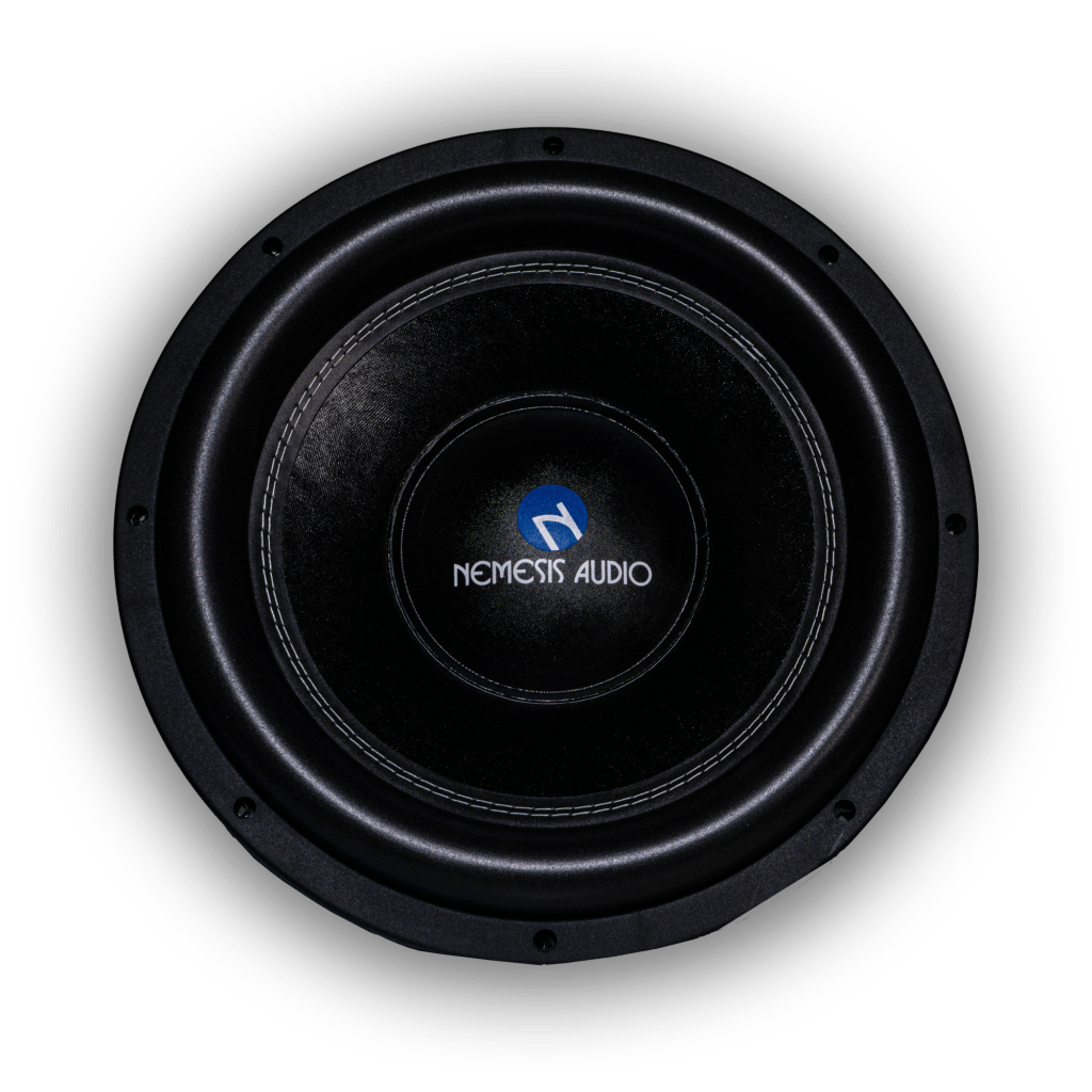 Nemesis Audio NA-15D4 15-inch subwoofer front cone view