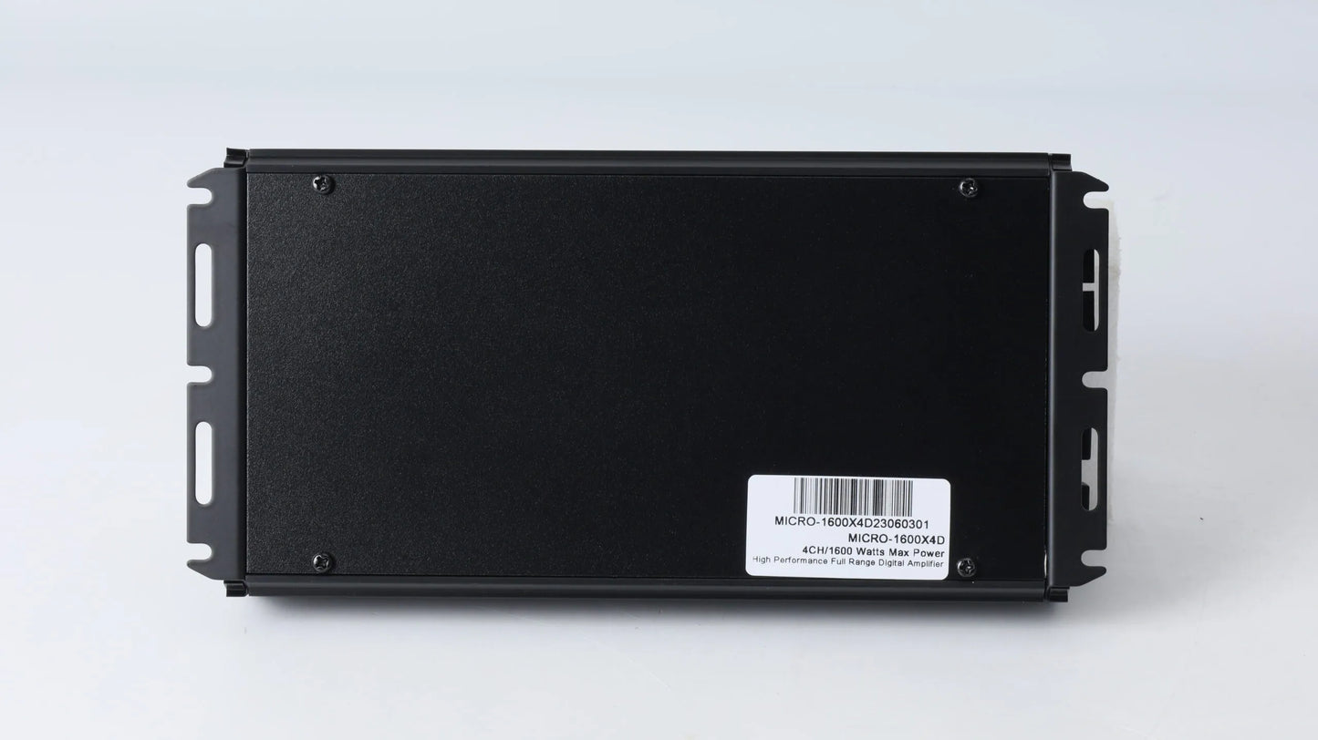 MICRO-1600X4 | 1600W Max/ 800W RMS 4-Channel Class D Amp image 5