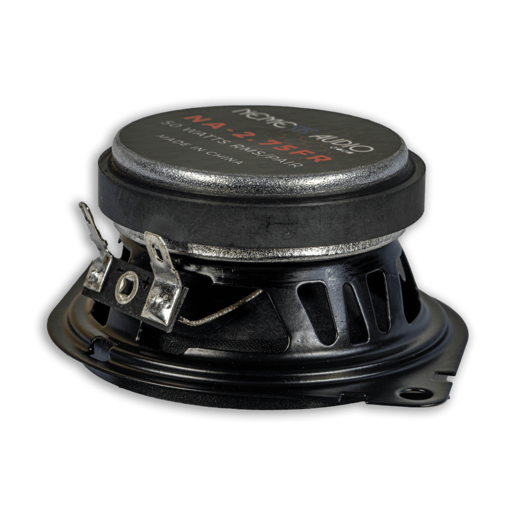 Nemesis Audio NA-2.75 compact full range speaker side profile