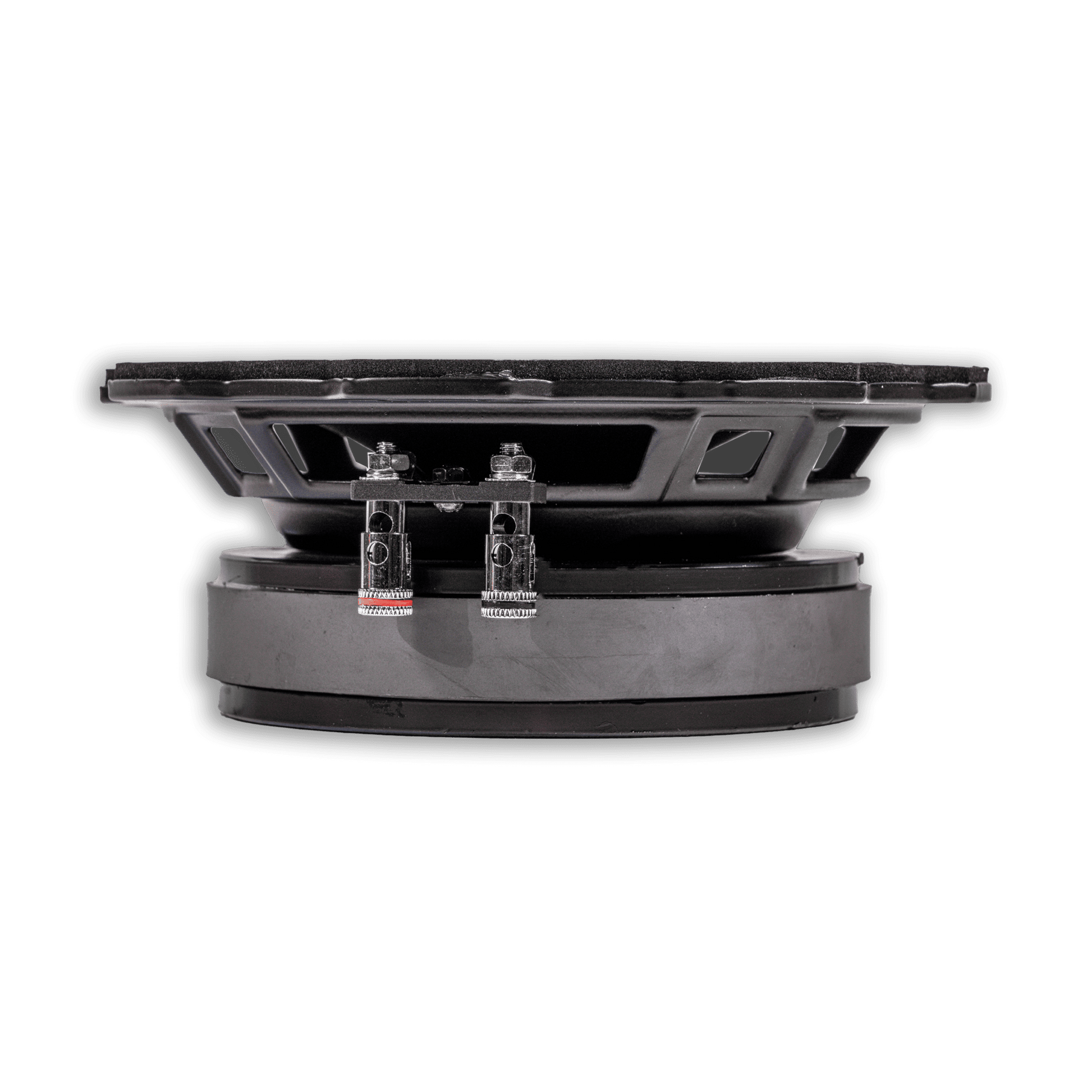 Nemesis Audio NA-65MR midrange speaker side detail for LED headliner package