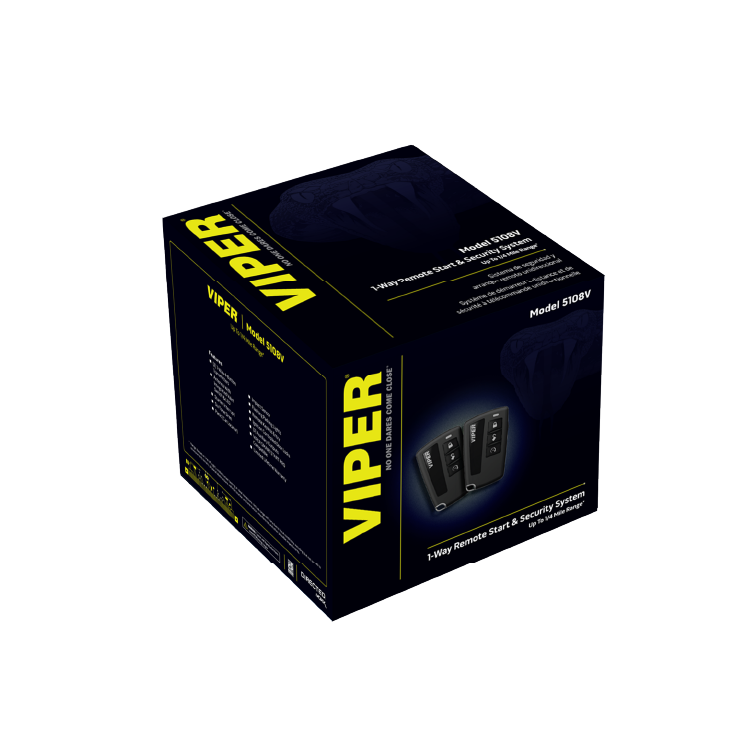 VIPER 5108V 1-Way Security and Remote Start System image 3