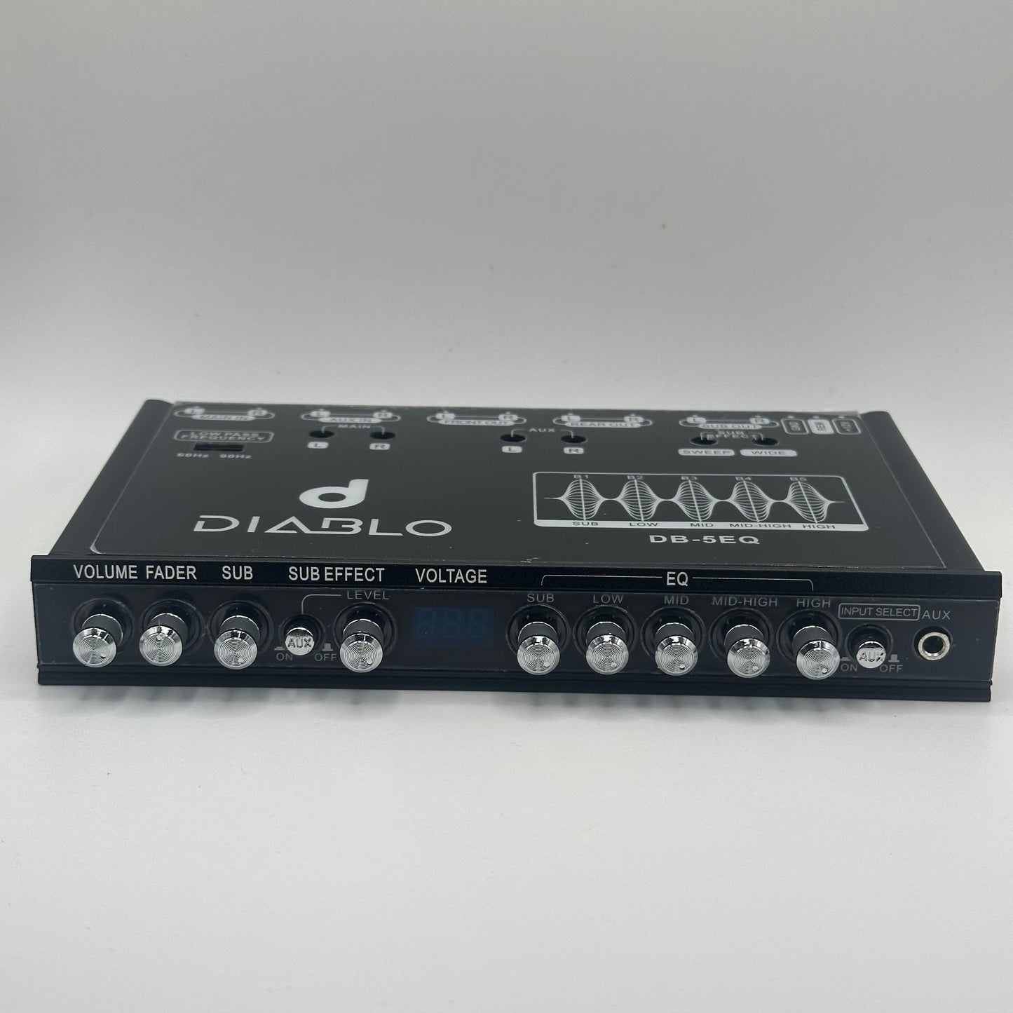 Diablo Equalizer 5 Band Parametric image 0
