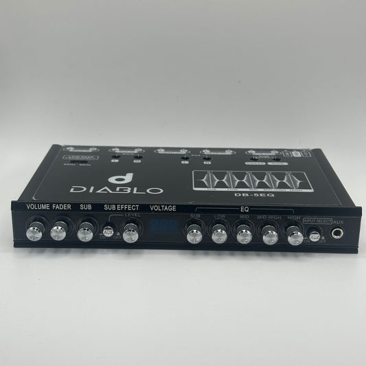 Diablo Equalizer 5 Band Parametric image 0
