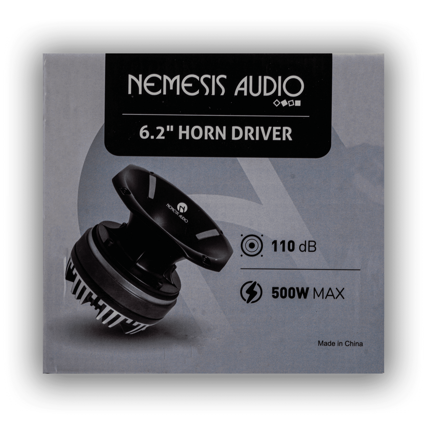 Nemesis Audio PRO-DRV02 horn driver retail box front