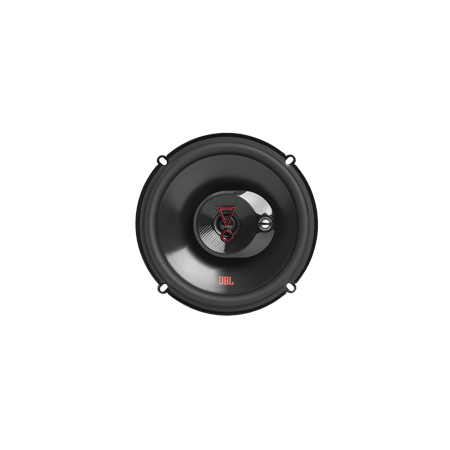 JBL Stage3 637F 6"-1/2" Three-Way Car Audio Speaker No Grill