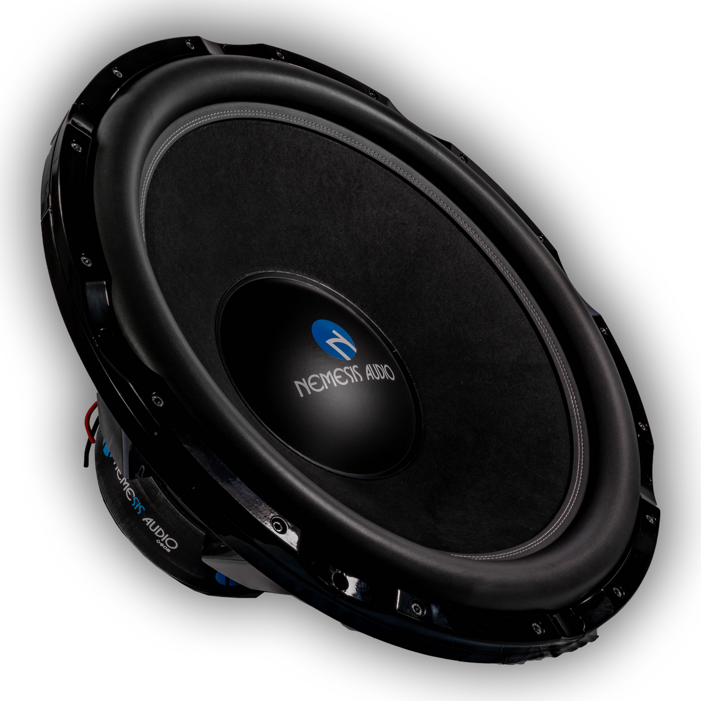 Nemesis Audio NA-33T dual 1-ohm competition subwoofer side view