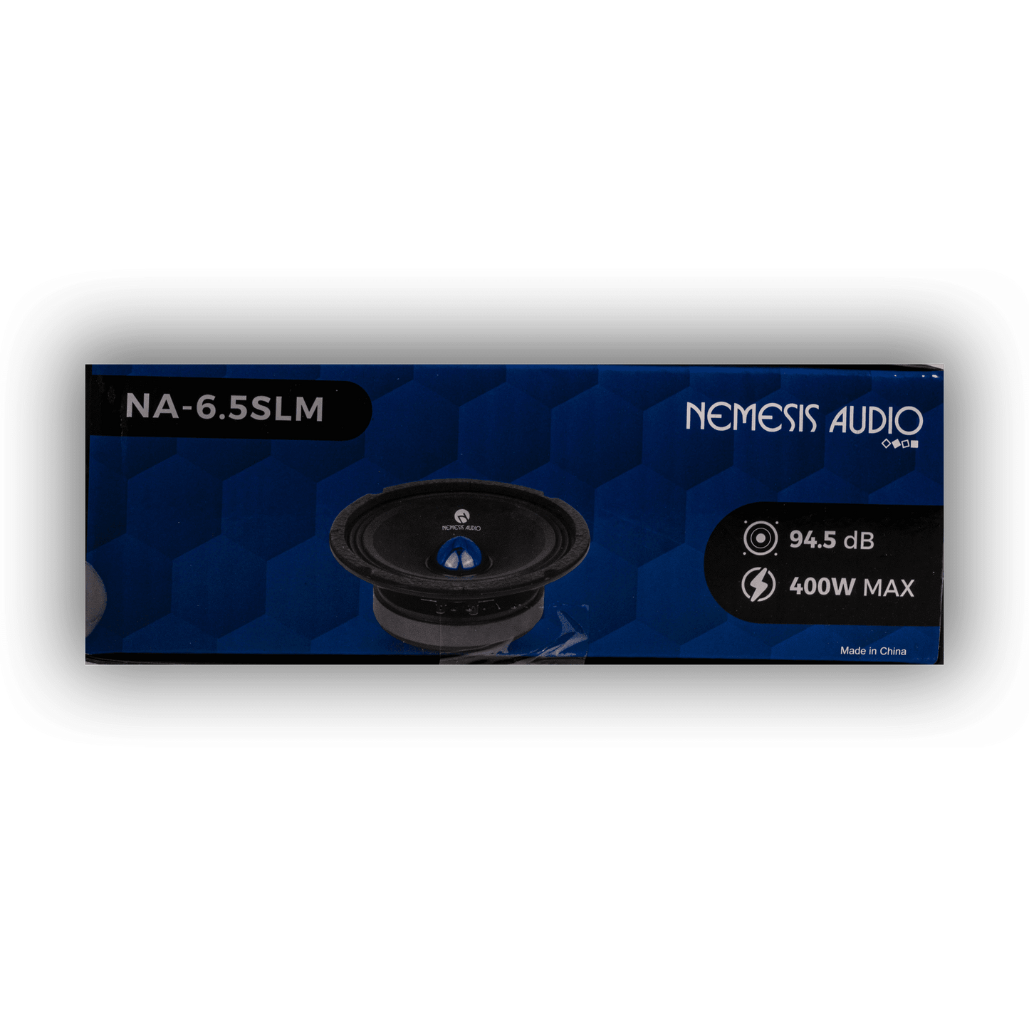 NA-6.5SLM | 6.5″ Slim Mount Midrange Speaker 400W Max 200W RMS 1.5″ Voice Coil 4-Ohm image 6