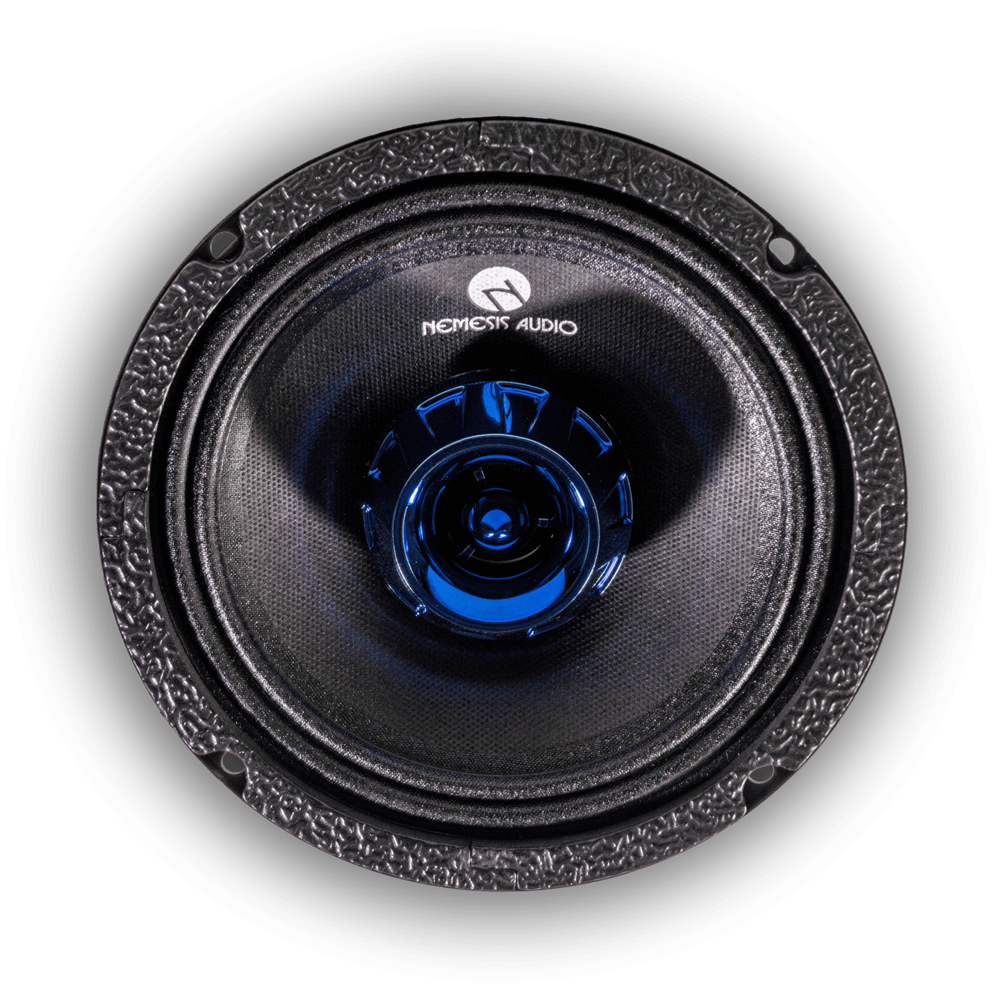 Nemesis Audio NA-PRO65 6.5 inch car audio coaxial speaker front closeup