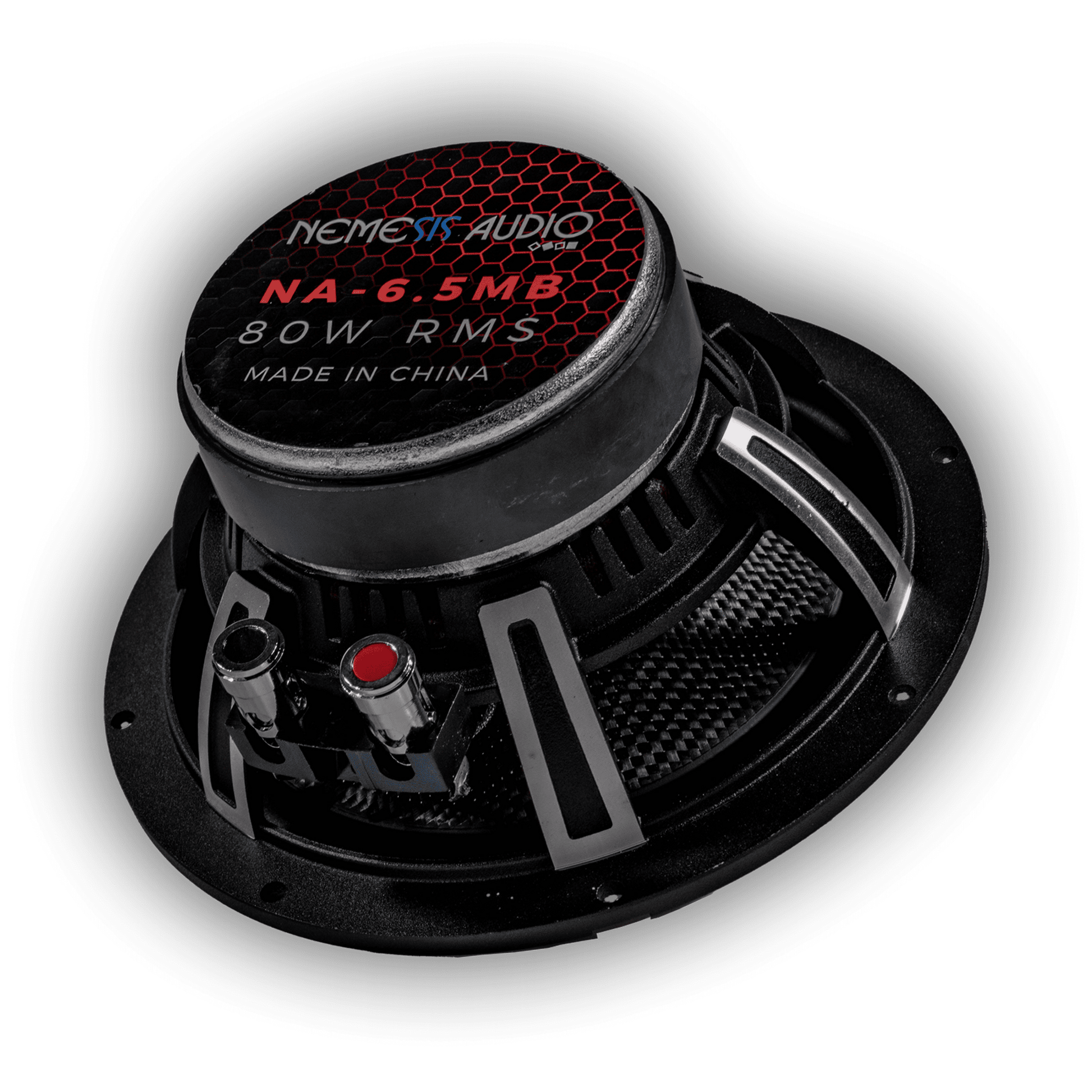 Nemesis Audio NA-6.5MB door midbass speaker side profile