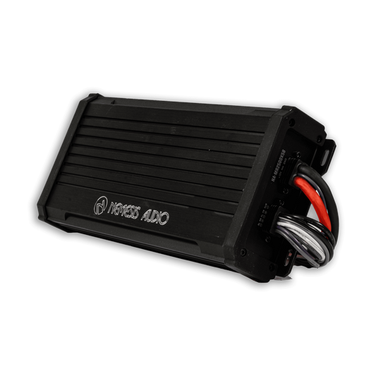 NA-MR2500X5B | 2500W Max/1250W RMS IP67 Powersports/Marine Class D Bluetooth Amp image 0