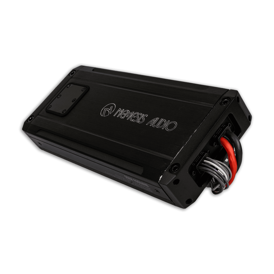 Nemesis Audio SOAK-2000X4D UTV speaker amplifier right angle