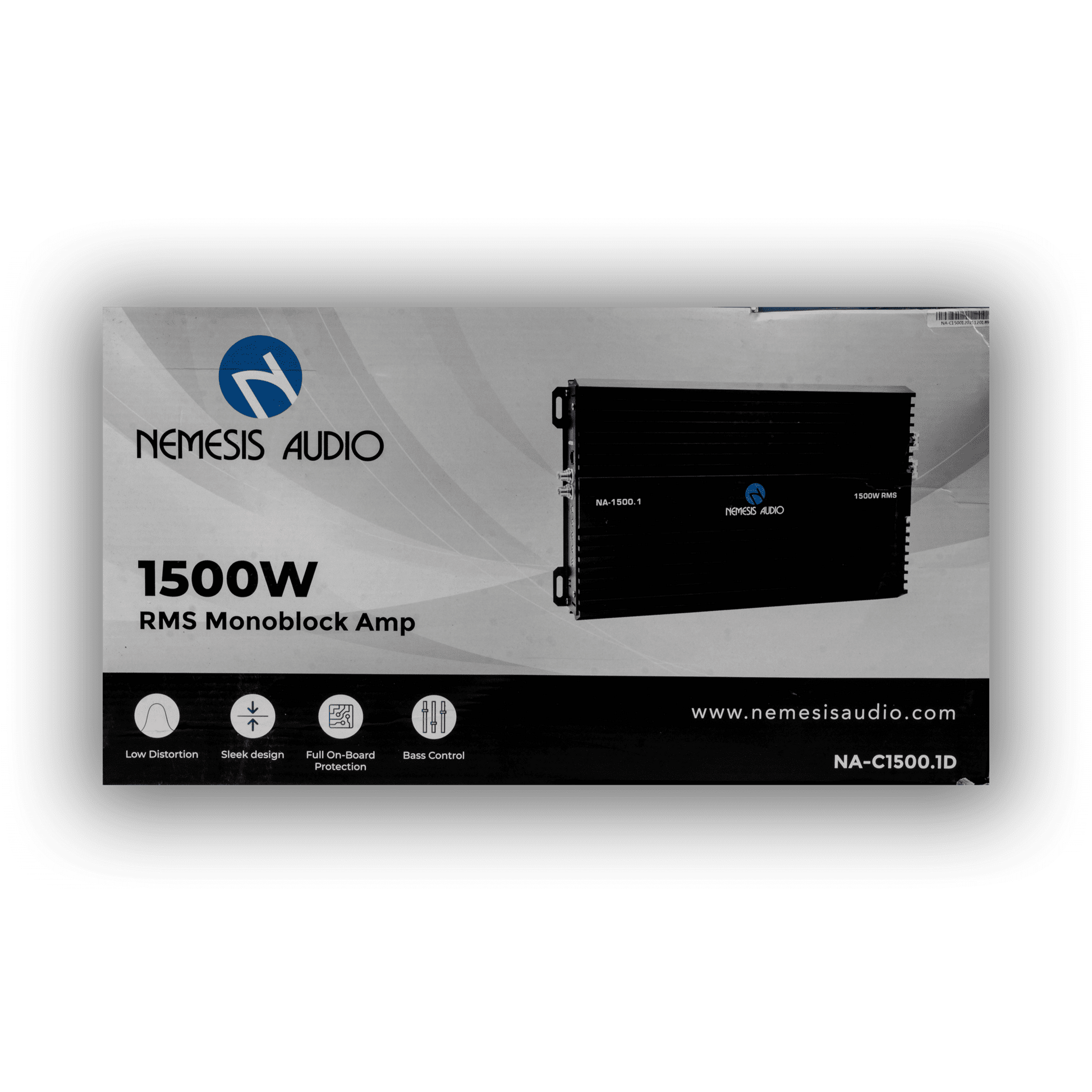 NA-C1500.1D | 1500W RMS Monoblock Class-D Amplifier image 4