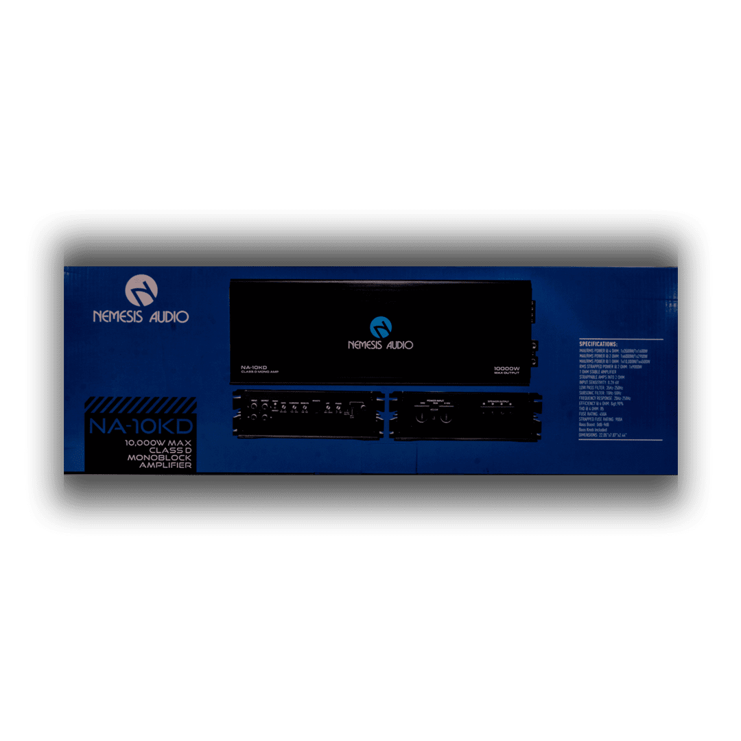 NA-10KD | 10000W Max Power Monoblock Car Audio Stereo Amplifier image 5
