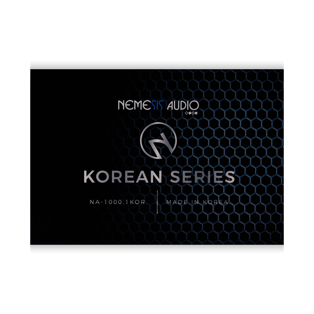Nemesis NA-1000.1KOR | Class D 1-Channel Monoblock Car Amplifier 1000 Watts @ 1-Ohm – Made In Korea image 4