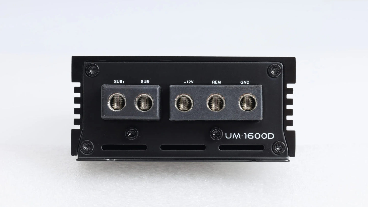 UM-1600D | 1600W Max/800W RMS Ultra Micro Class D Amp image 9