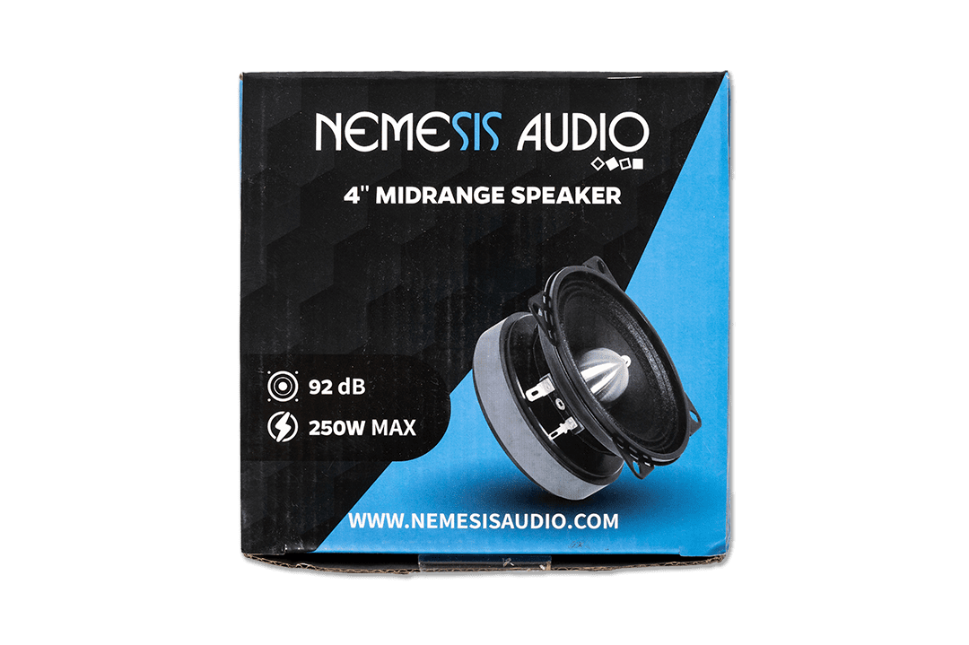 Nemesis Audio NA-4MR 4 inch midrange product image