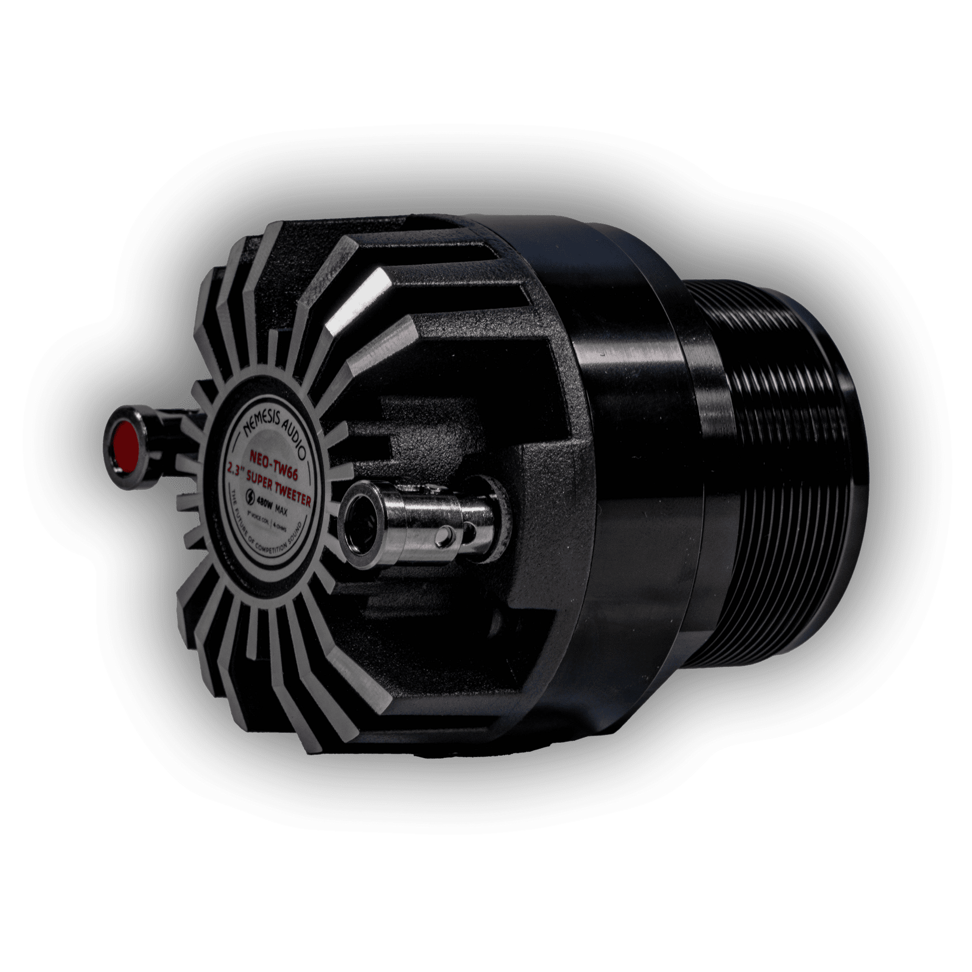 Nemesis Audio NEO-TW66 neodymium tweeter side profile