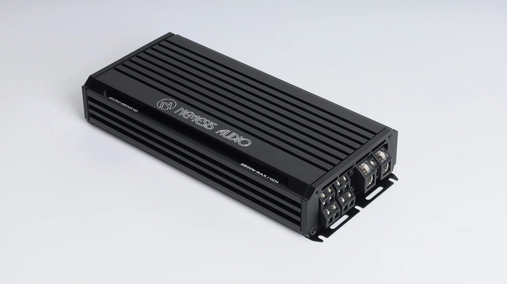Nemesis Audio MICRO-2800X4D compact amp product detail