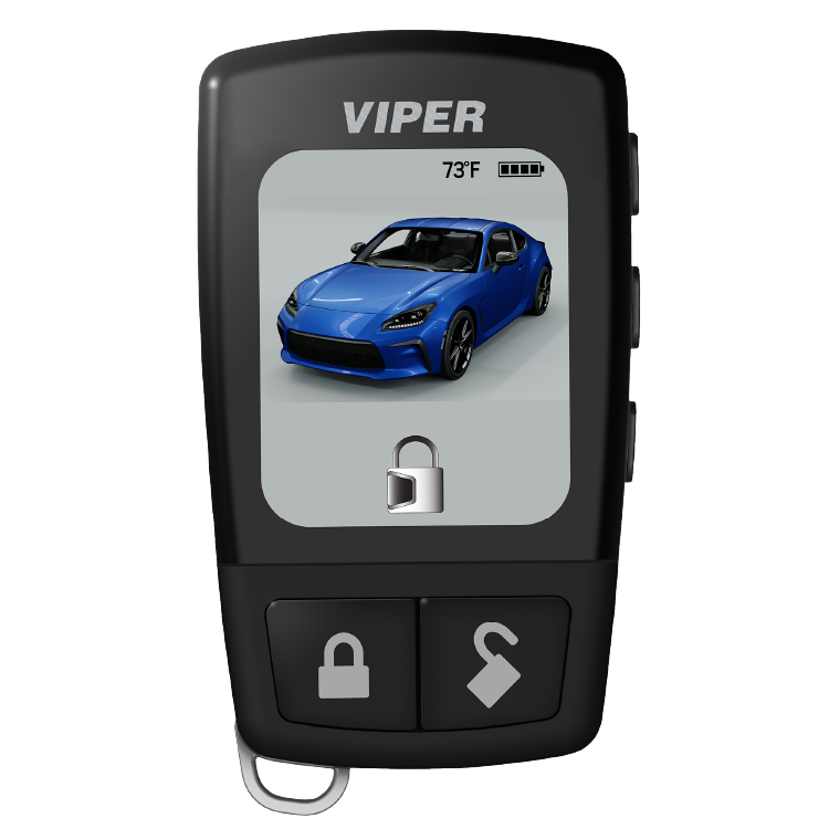 VIPER 5908V LCD 2-Way Security + Remote Start System image 2