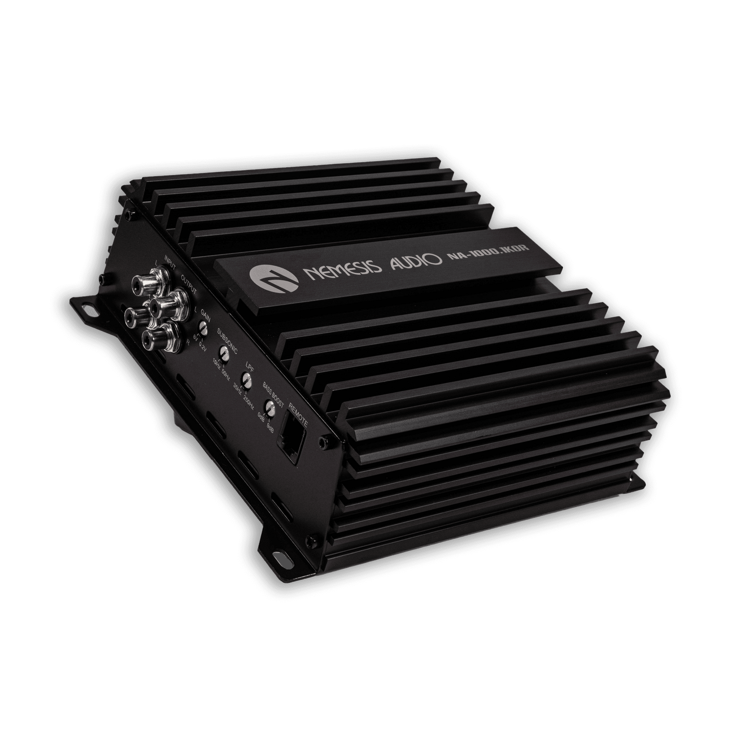 Nemesis NA-1000.1KOR | Class D 1-Channel Monoblock Car Amplifier 1000 Watts @ 1-Ohm – Made In Korea image 2