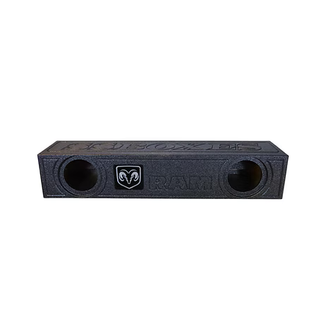 RAM 2019–2026 Dual 8” Subwoofer Package – 2000W Nemesis Audio Bass System image 2