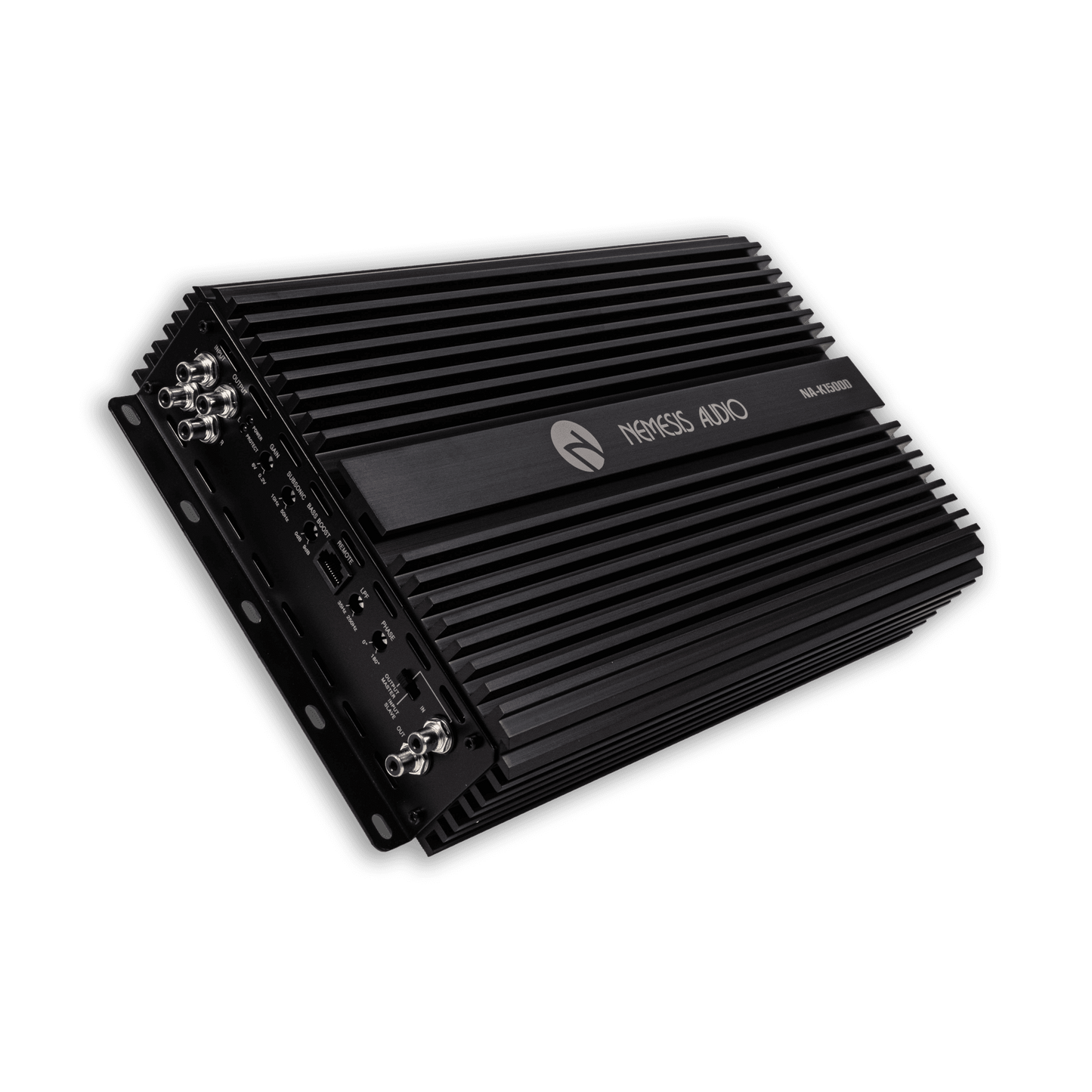 NA-K1500D | 1500W @ 1-Ohm Class D 1-Channel Monoblock Car Amplifier Made In Korea Team Series image 1