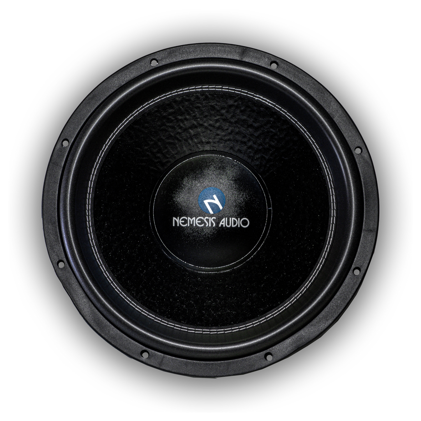 Nemesis Audio NA-15E V.3 15-inch subwoofer front cone view