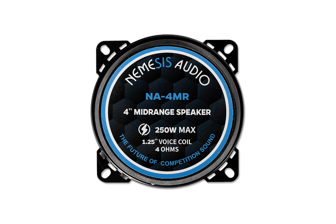 Nemesis Audio NA-4MR powersports audio speaker closeup