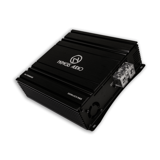 NA-FR500X4D | Full-Range Class D 4-Channel Car Amplifier 2000 Watts Max image 0