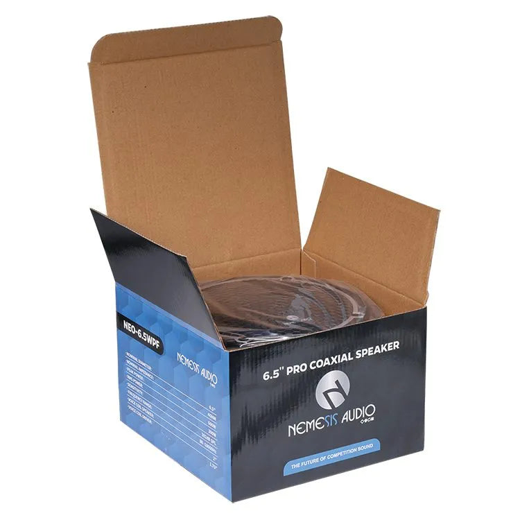 NEO-6.5WPF | 6.5″ Neodymium 600W Max/300W Marine Pro-Coaxial Speaker image 7