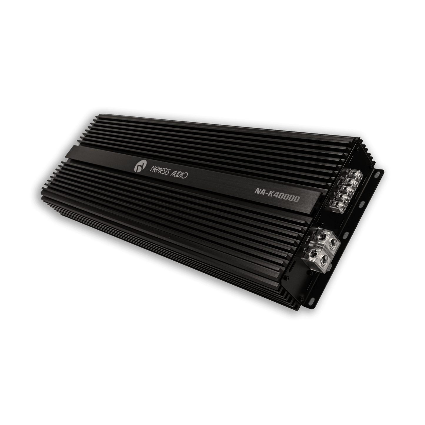 NA-K4000D | 4000W RMS @ 1-Ohm Class D 1-Channel Monoblock Car Amplifier Made In Korea Team Series image 0