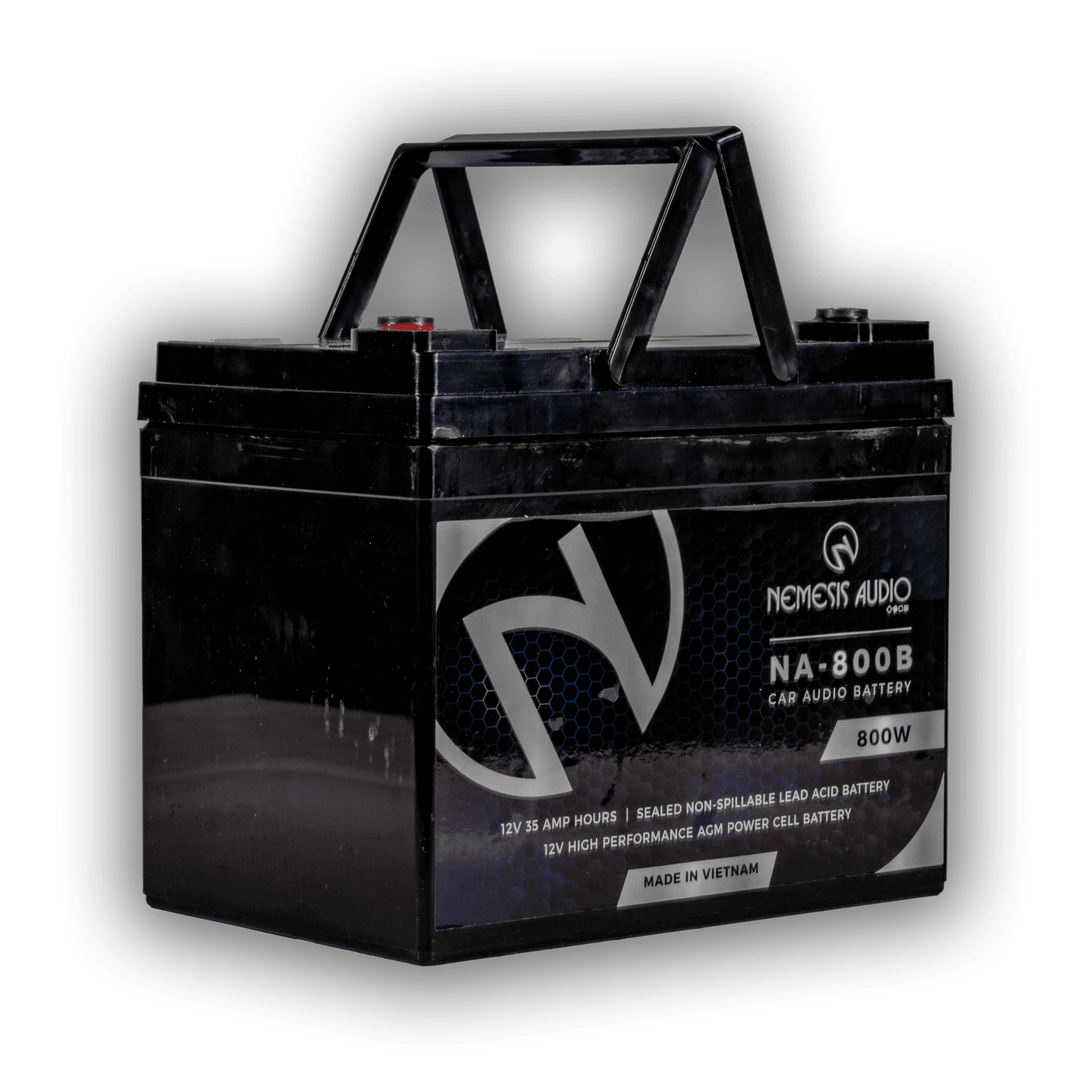 NA-800B | 800W Car Audio Battery image 0