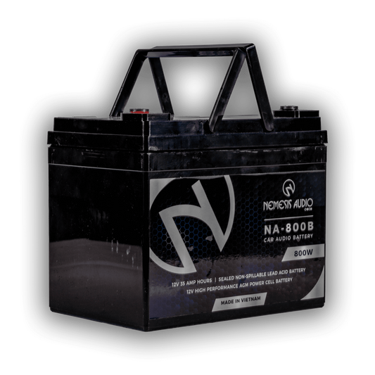 NA-800B | 800W Car Audio Battery image 0