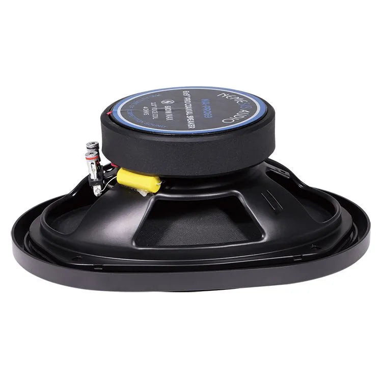 Nemesis Audio NA-PRO69 6x9 coaxial car speakers front angle