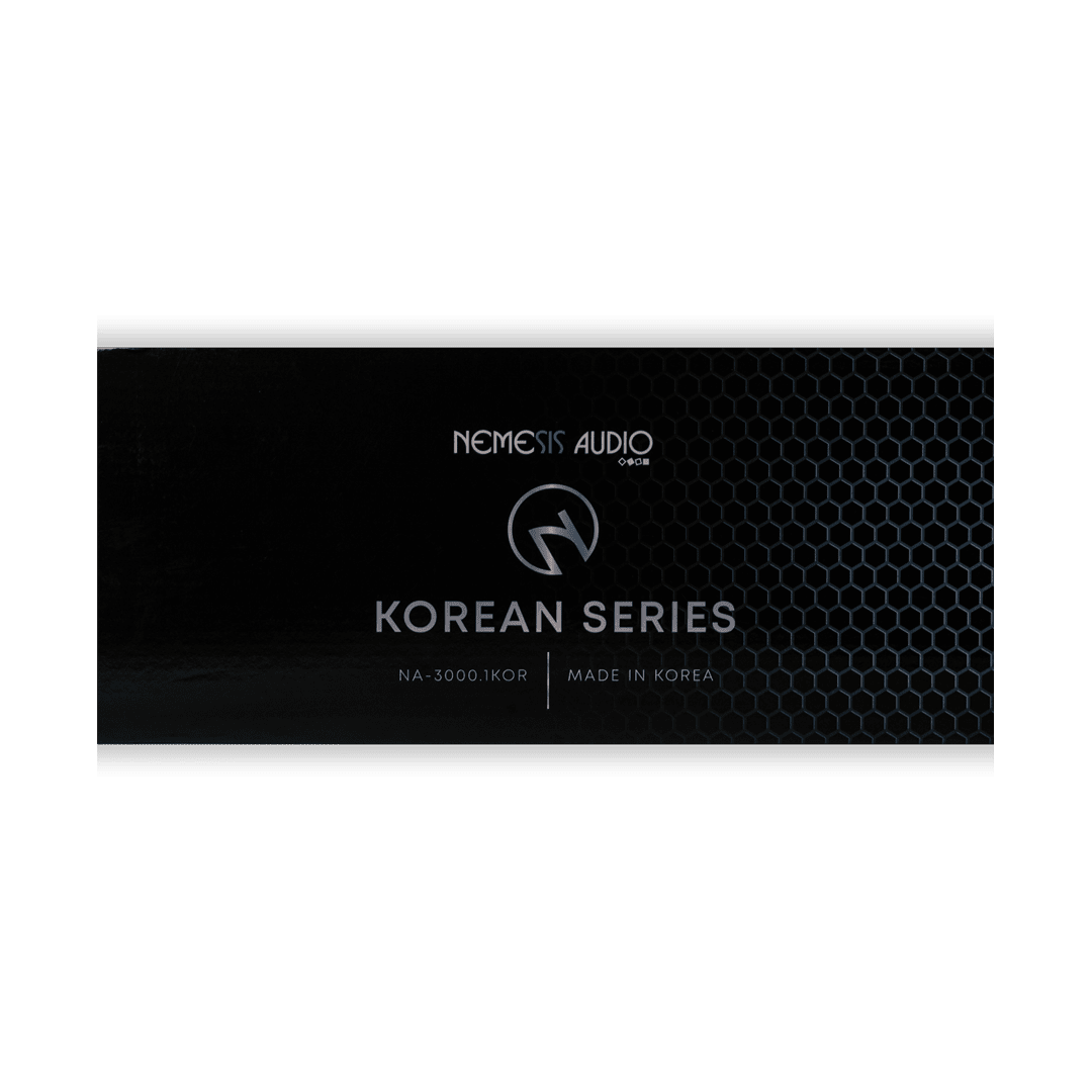 NA-3000.1KOR | Class-D 1-Channel Monoblock Car Amplifier 3000W @ 1-Ohm – Made In Korea image 3