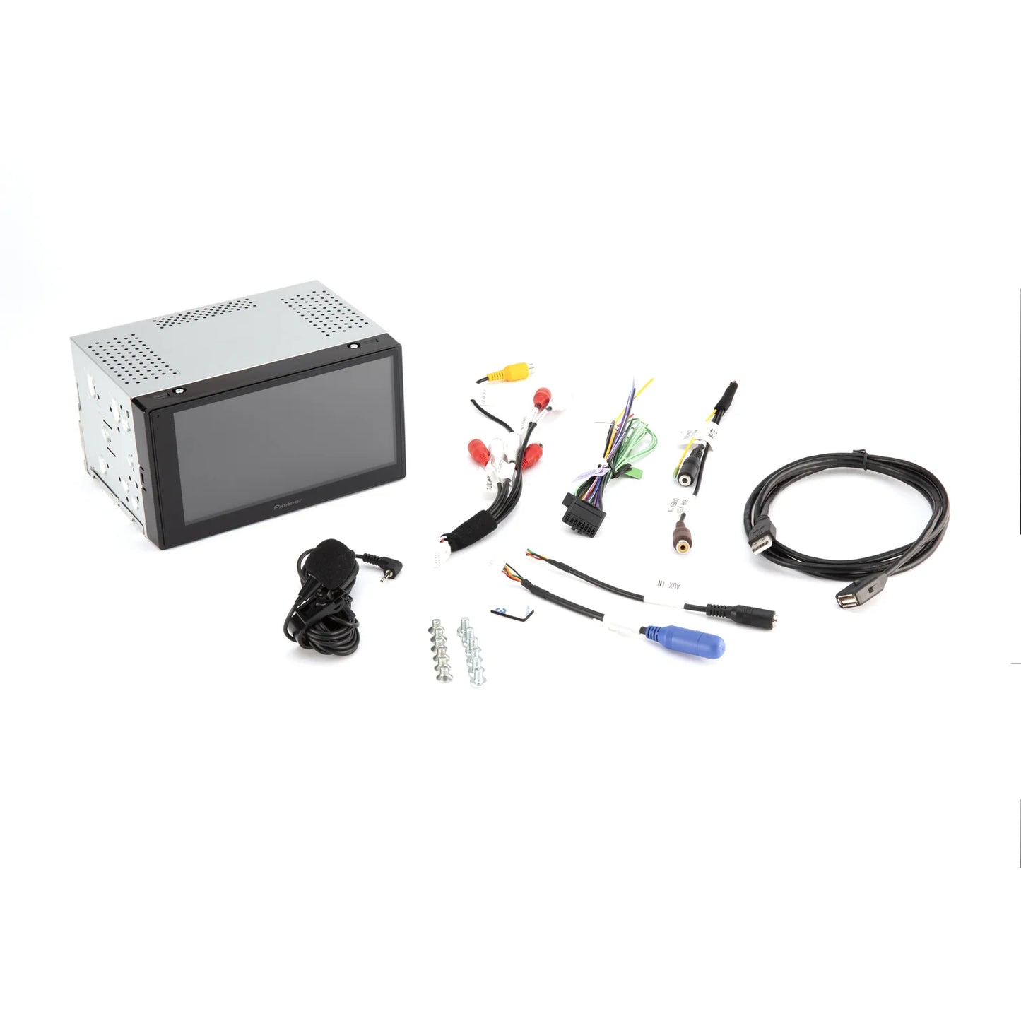 Pioneer DMH-1770NEX CarPlay Android Auto radio package view