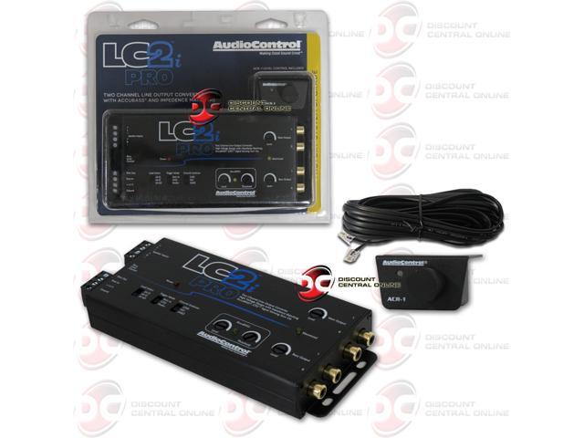 AudioControl Line Output Converter AccuBass Vehicle Audio Amplifier  1.30lb