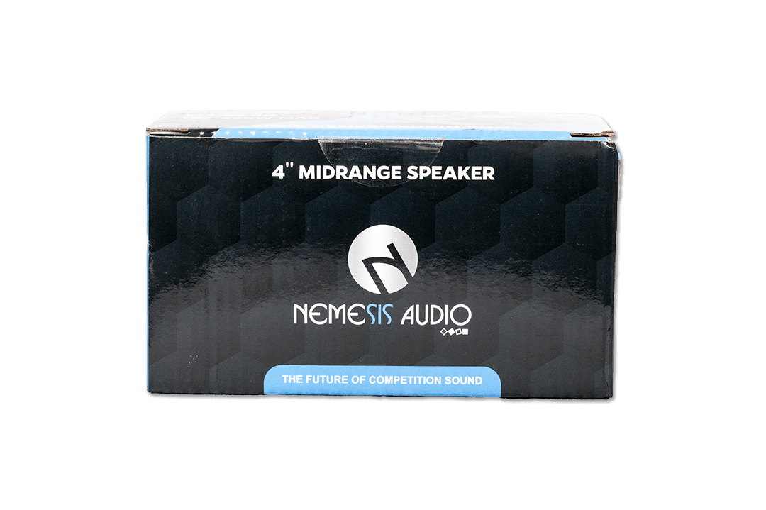 Nemesis Audio NA-4MR 4 inch speaker final product view