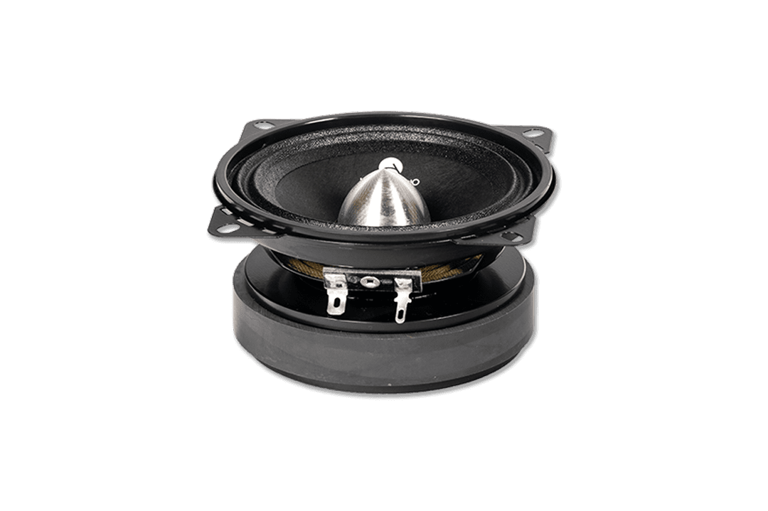 Nemesis Audio NA-4MR compact speaker side view