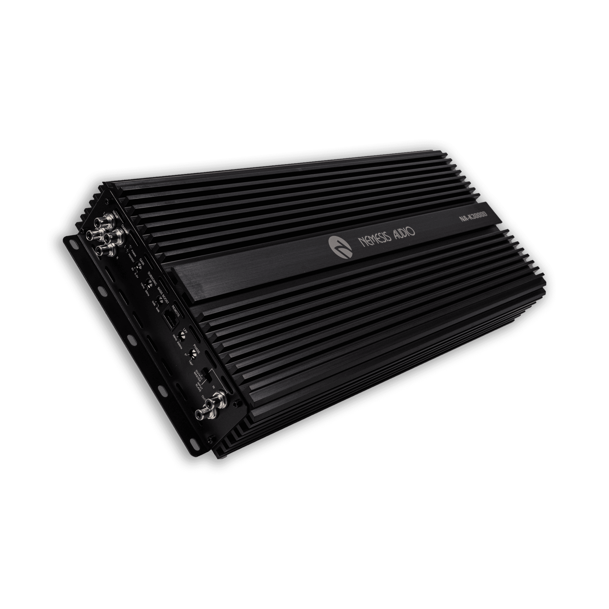 NA-K3000D | 3000W RMS @ 1-Ohm Class D 1-Channel Monoblock Car Amplifier Made In Korea Team Series image 2
