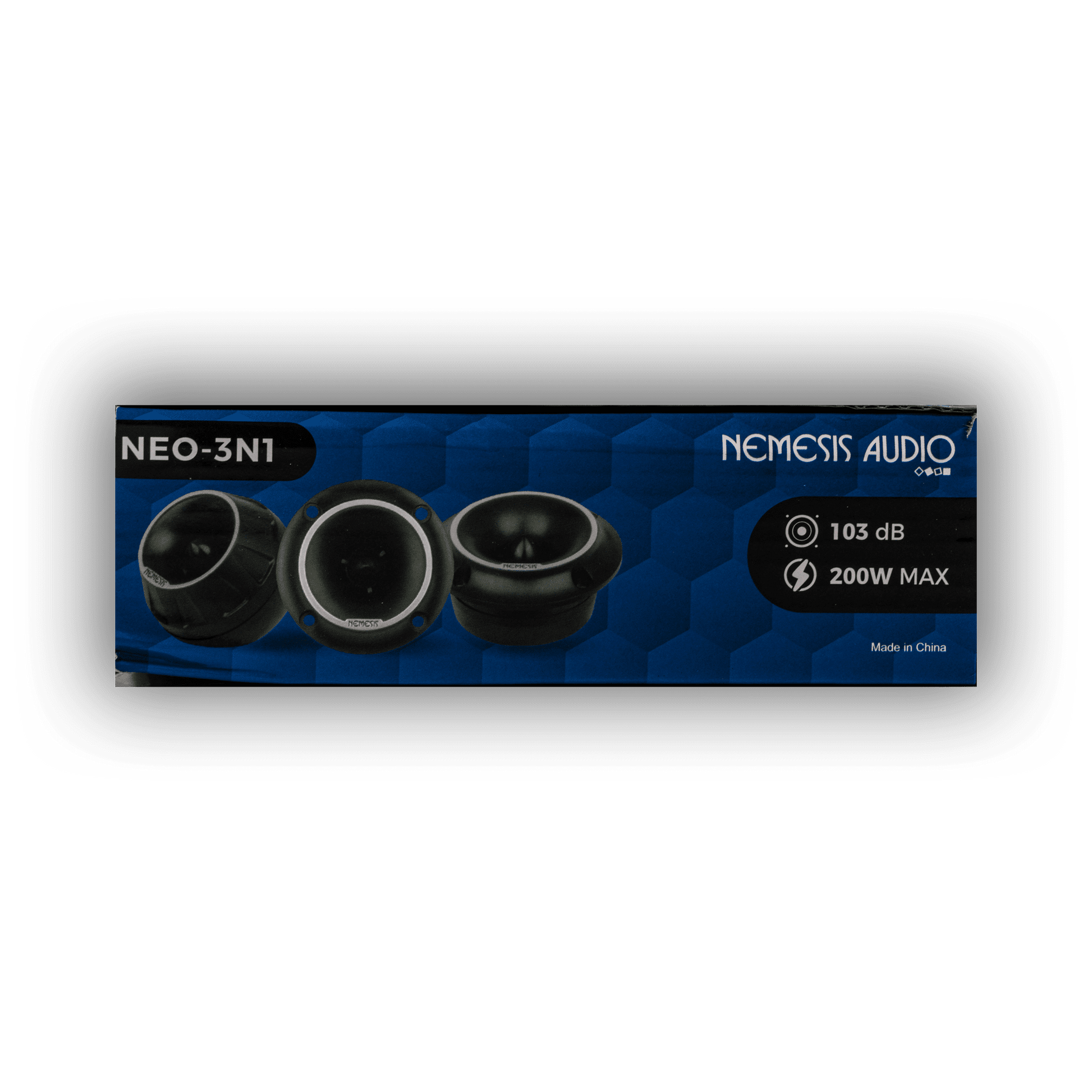 Nemesis Audio NEO-3N1 compact super tweeter side view