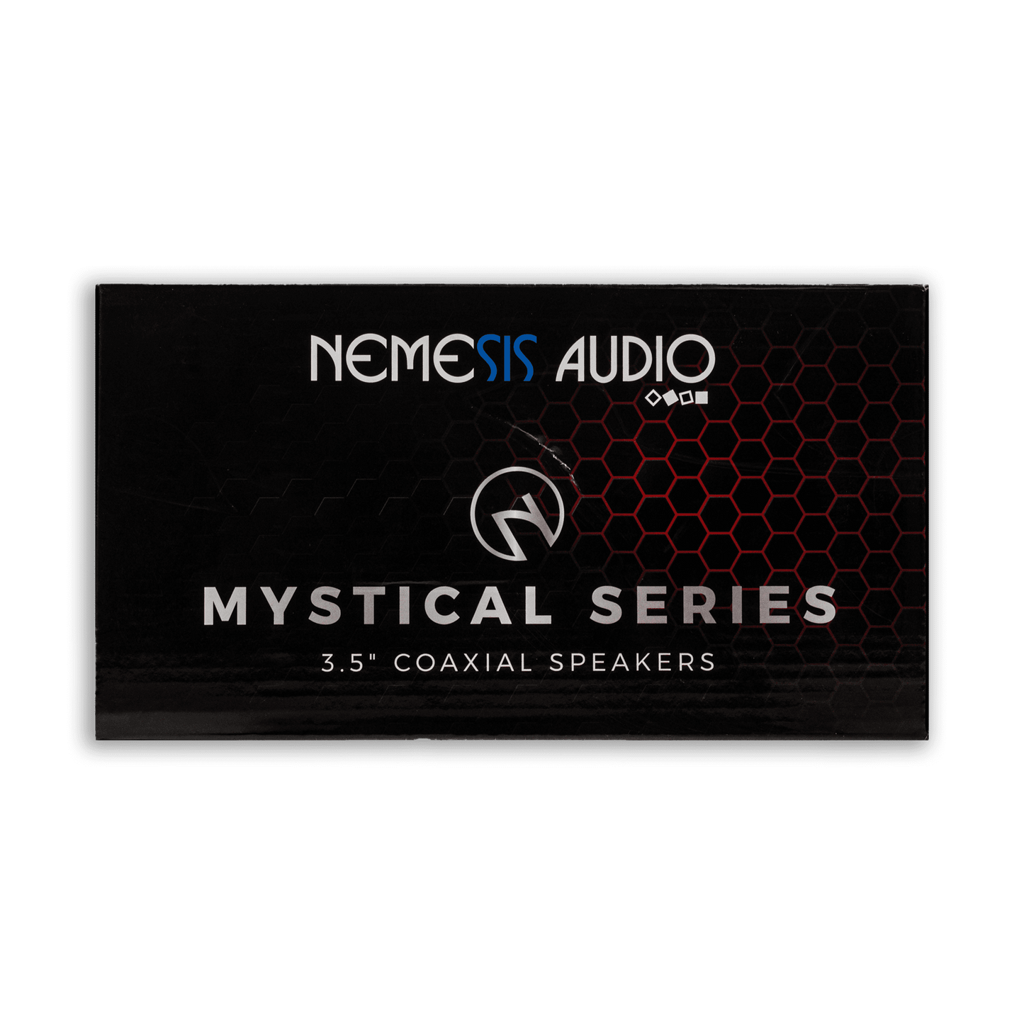 Nemesis NA-3.5M | 3.5″ Coaxial Speakers 50W RMS 4-Ohm image 3