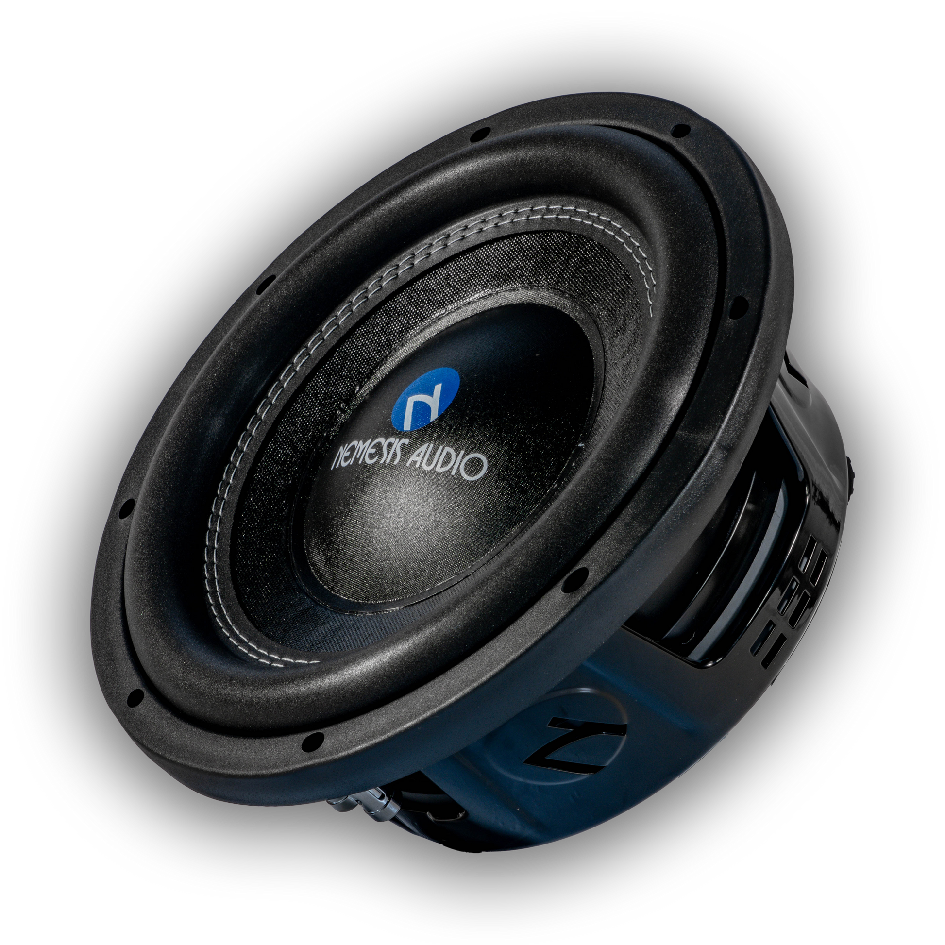 Nemesis Audio NA-10H-SLM V.3 10-inch shallow mount subwoofer right side view