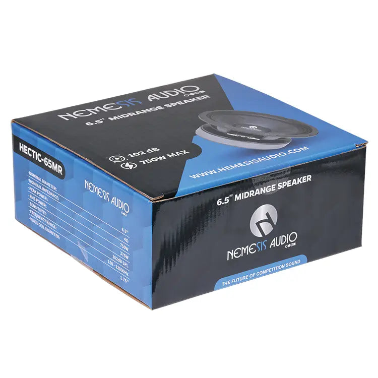 Nemesis Audio HECTIC-65MR 750W max midrange speaker image